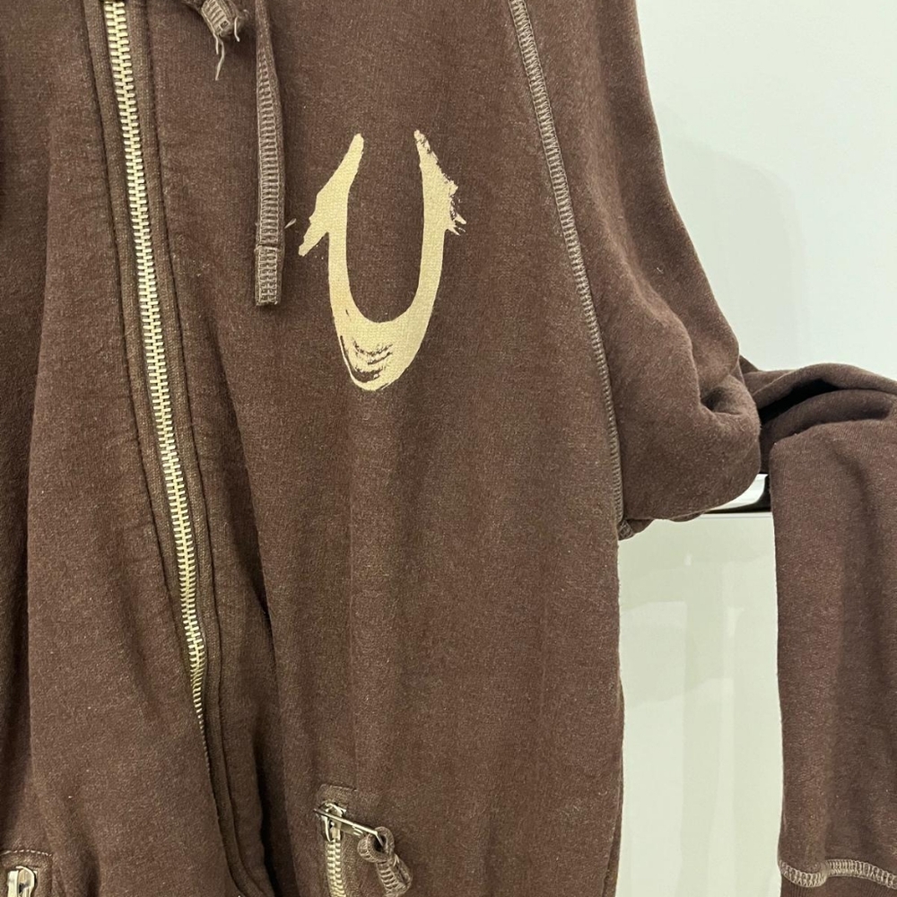Original True Religion brown sweatshirt